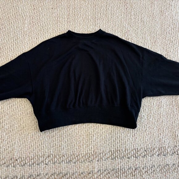 Tuckernuck (TNUCK sport) cropped Oliver pullover sweatshirt - Picture 7 of 9